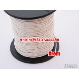 Viaszolt szál. 1mm. 29 szín! Válassz színt! 10m/tekercs.