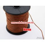 Viaszolt szál. 1mm. 29 szín! Válassz színt! 10m/tekercs.