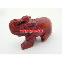 Leárazás!  Jáspis ásvány elefánt.