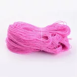 Gumizsinór, kalapgumi. 1mm. 27m/tekercs. Pink.