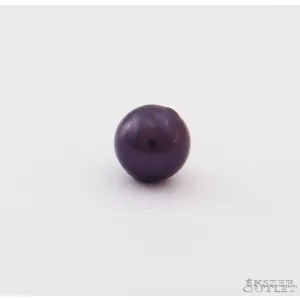 Shell pearl gyöngy. 10mm. Sötétlila. Leárazva!