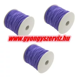 10m. Gumizsinór, kalapgumi. 0.8mm. Lila.