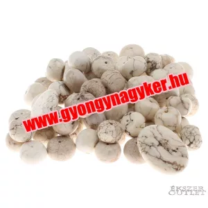 Leárazás! Türkiz gyöngy mix. 20g. 