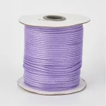 Viaszolt polészter szál. 1.5mm. Több színben! 10m/tekercs.