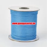 Viaszolt polészter szál. 1.5mm. Több színben! 10m/tekercs.