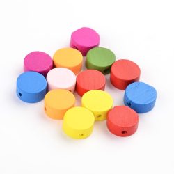 Leárazás! 20 g. Fagyöngy. Színes korongok. Mix. 