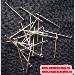 100db. Talpas szerelőpálca. 22x 0.7mm. Platina szín.