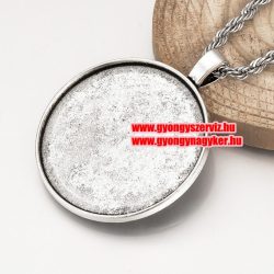 Kaboson medál, lencse alap. 16 mm-es lencséhez.