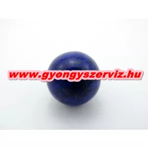 Lapis lazuli. Marokkő, harmónia gyöngy. 16mm.