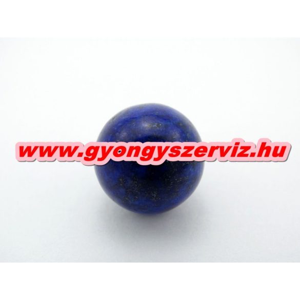 Lapis lazuli. Marokkő, harmónia gyöngy. 16mm.