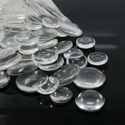 Kaboson üveglencse.  6-40 mm méretig! Válassz méretet!