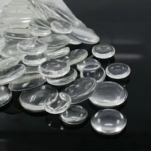 Kaboson üveglencse.  6-40 mm méretig! Válassz méretet!