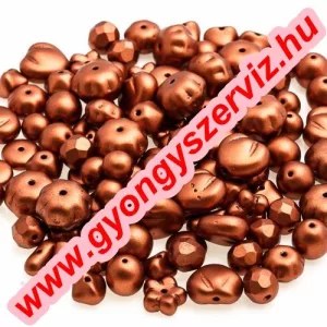 20g. Cseh gyöngy. Bronz. Mix. Mindig akcióban!