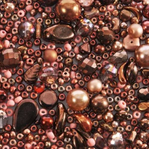 Kiárusítás!  Preciosa   bronz mix. 20g/csomag. Mindig akcióban!