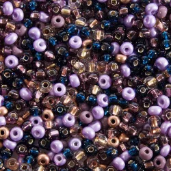   Kiárusítás!  Preciosa   lilás mix.20g/csomag. Mindig akcióban!