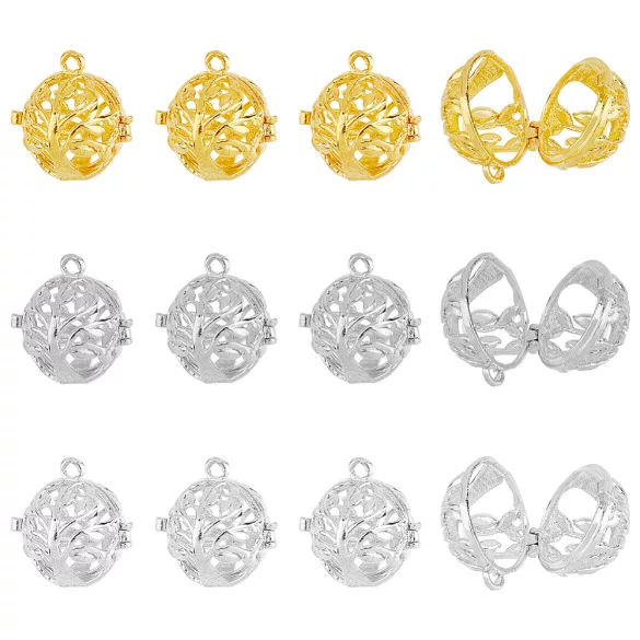 Angyalhívó medál. élet fa. 3 színben kérhető.