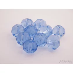 Kiárusítás!  20db. Üveggyöngy. 8x6mm. Mindig akcióban!