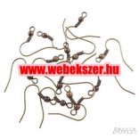 50db.  Fülbevaló. Fülbevaló alap. Antik réz szín. Alacsony ár !