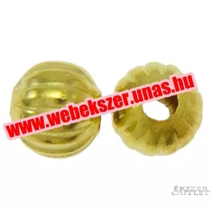 Leárazás! 20db. Fémgyöngy. 8x7mm.  Mindig akcióban!