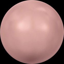   Swarovski gyöngy. 6mm. Pink Coral Pearl (001 716) Mindig akcióban!