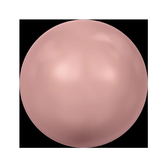 Swarovski gyöngy. 6mm. Pink Coral Pearl (001 716) Mindig akcióban!