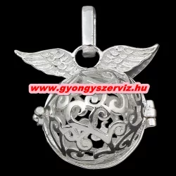 Leárazás! Angyalhívó medál. Élet fa. Ezüst szín.