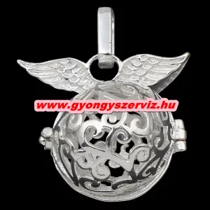 Leárazás! Angyalhívó medál. Élet fa. Ezüst szín.