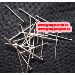100db. Talpas szerelőpálca. 20x 0.7mm. Platina szín.