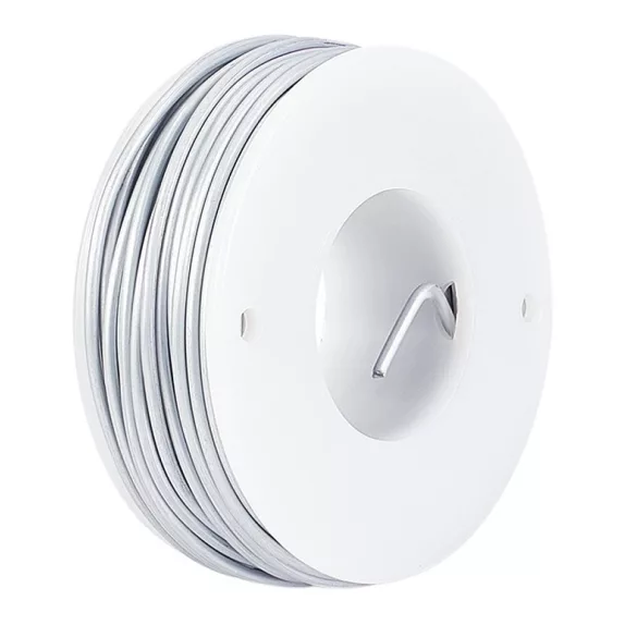10m. Alumínium ékszer drót. 1.5mm. Ezüst szín.