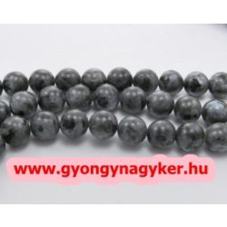 10db. Norvég labradorit ásványgyöngy. 10mm.