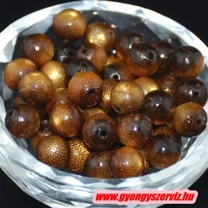 Arany korall. 8mm.