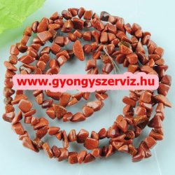   Törmelékköves szál. Féldrágakő splitter. 1 szál. Barna napkő. Leárazva !