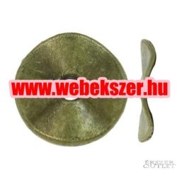   Leárazás!  20db. Fémgyöngy. Köztes gyöngy.9.5x1mm. Mindig akcióban!