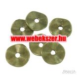 Leárazás!  20db. Fémgyöngy. Köztes gyöngy.9.5x1mm. Mindig akcióban!