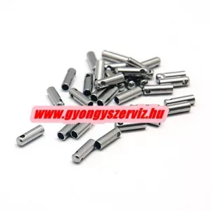 Acél zsinórvég. 7x2mm, 7x2.5mm, 8.5x4mm.