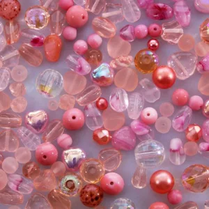 Kiárusítás! Preciosa pink mix. 20g/csomag. Mindig akcióban!