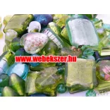 Üveggyöngy mix. 50g. 8 színben! Mindig akcióban!