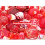Üveggyöngy mix. 50g. 8 színben! Mindig akcióban!
