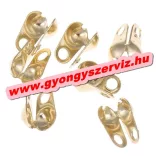 100db. Csomófogó, csomó rejtő gyöngy. 4 színben !