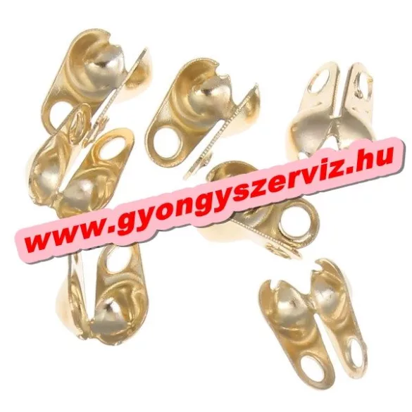 100db. Csomófogó, csomó rejtő gyöngy. 4 színben !