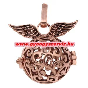 Leárazás! Angyalhívó medál. Élet fa. Antik réz szín.