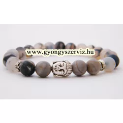Leárazás!  Achát, buddha, karkötő csomag.