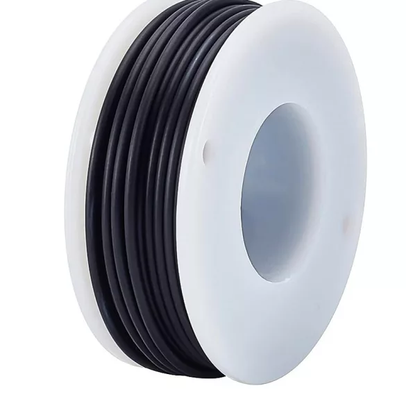 10m. Alumínium ékszerdrót. 1.5mm. Fekete.
