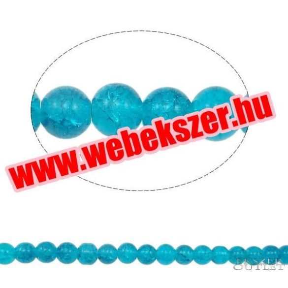 Roppantott üveggyöngy. 8mm. 8 szín! Mindig akcióban!