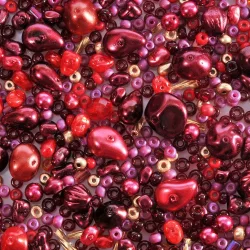   Kiárusítás!  Preciosa   vörös mix. 20g/csomag. Mindig akcióban!
