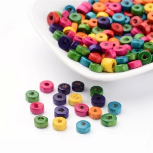 Leárazás! Fagyöngy. Lapos korong. 8x3mm. Vegyes szín. Mix. 20g/csomag.