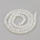 Leárazás! 20db. Fém gőzőlt, matt, csiszolt üveggyöngy. 6,  10mm. Kristály Ab. Mindig akcióban!