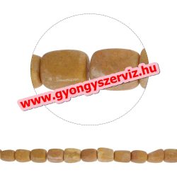   Vörös aventurin. Ásványgyöngy, féldrágakő gyöngy. Leárazva !