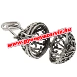 Leárazás! Angyalhívó medál.  Antik ezüst szín.