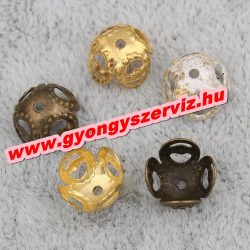   50db gyöngykupak. 8x5mm. 4 színben . Válassz színt! 8x5mm.